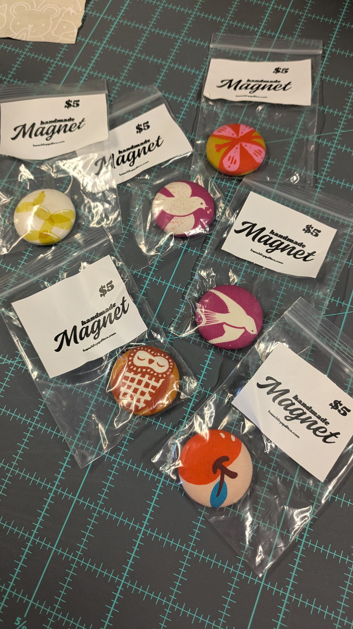 Ruby Star Society Magnets
