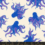 PREORDER Ink Shop || Mystery Food Blue Ribbon || Cotton Quilting Fabric