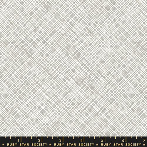 Memento Canvas || Crosshatch Cotton || Cotton Linen Canvas || Half Yard