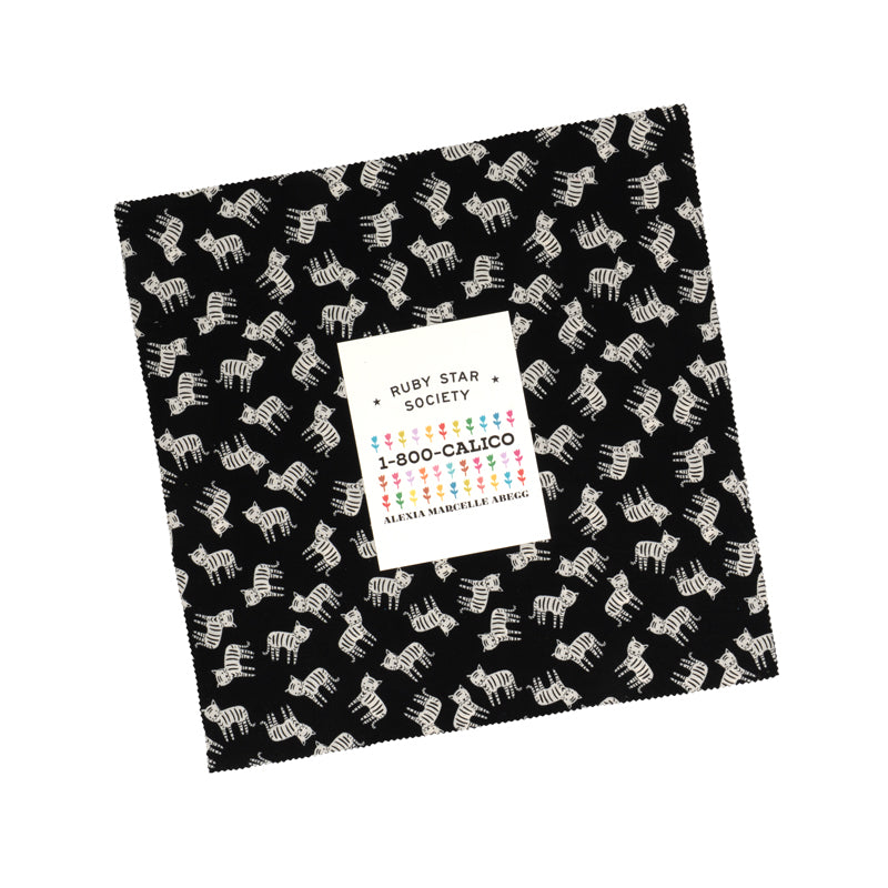 PREORDER 1-800-Calico || 42 pc Layer Cake || Cotton Quilting Fabric