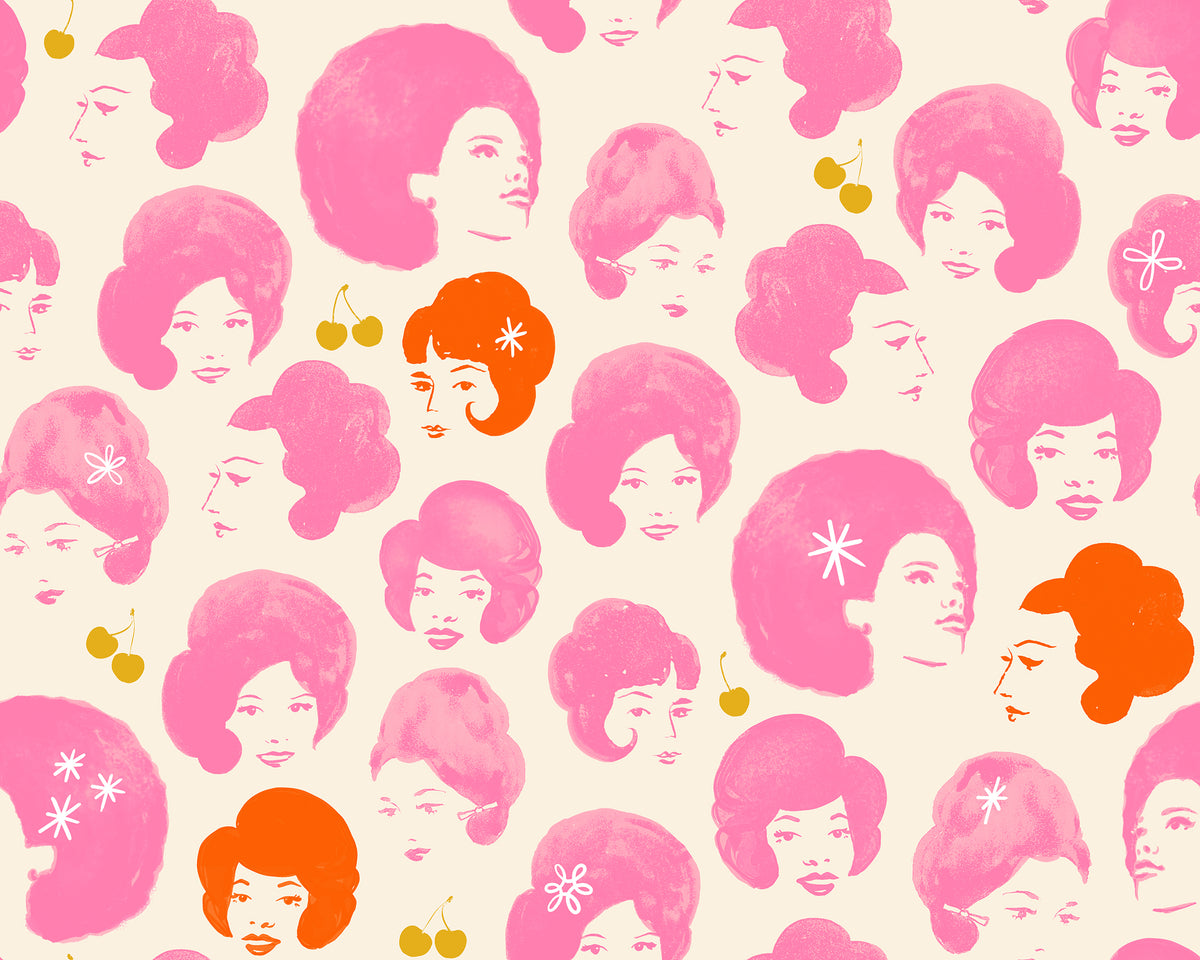 PREORDER Sparkle Mart || Dottie's Friends June || Cotton Quilting Fabric