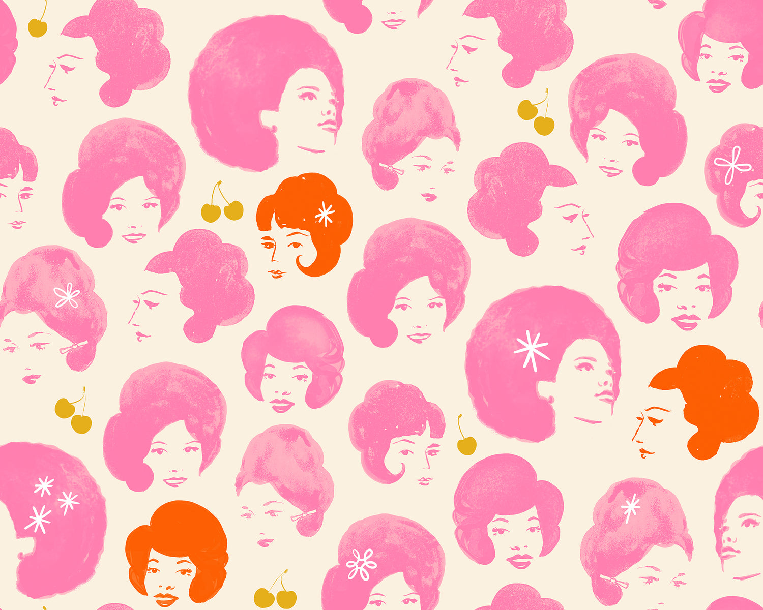 PREORDER Sparkle Mart || Dottie's Friends June || Cotton Quilting Fabric