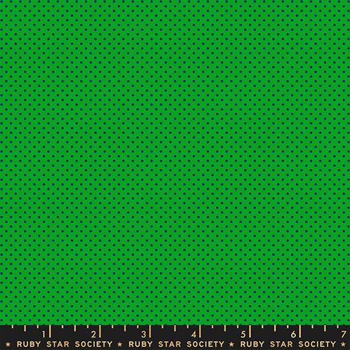 PREORDER 1-800-Calico || Mini Dot Verdant || Cotton Quilting Fabric