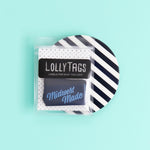 Midwest Made Lolly Tags Labels || Pack of 8 Woven Labels