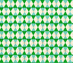 Preorder: Top Knot Merry Happy Quilt Kit Kit, pattern & green backing (+$70)