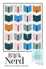 PREORDER Book Nerd Quilt Pattern - Printed