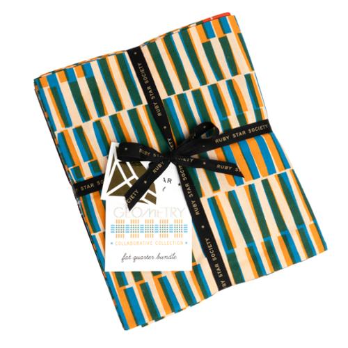 Geometry || Fat Quarter Bundle || Cotton Quilting Fabric