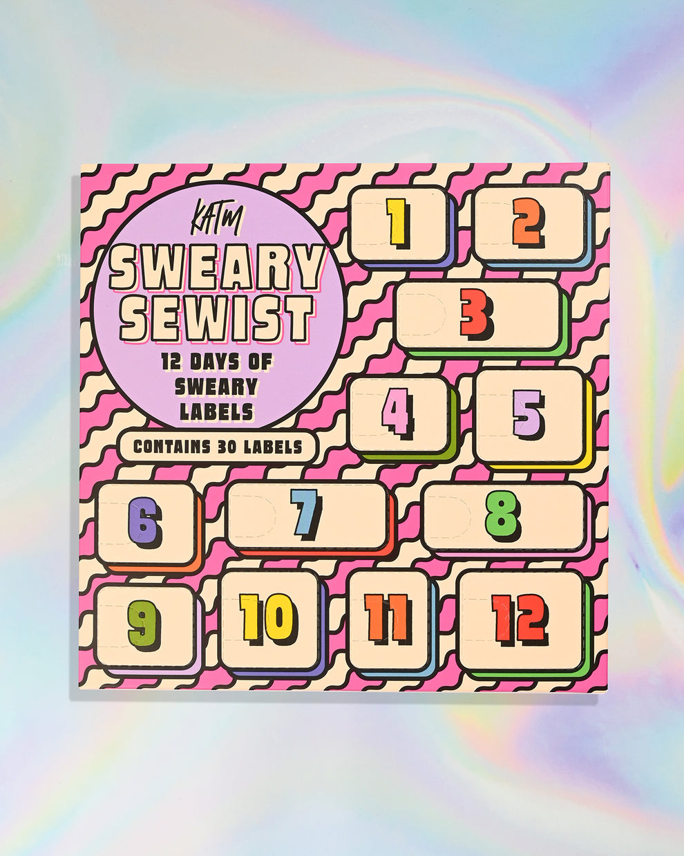 2026 Sweary Sewist Advent Calendar (12 Days) | PREORDER