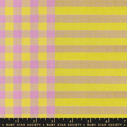 PREORDER Warp & Weft Daisy Days || Shoreline Golden Hour || Woven Fabric