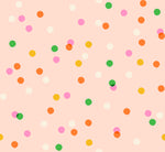 PREORDER Sparkle Mart || Spritz Peach Blossom || Cotton Quilting Fabric