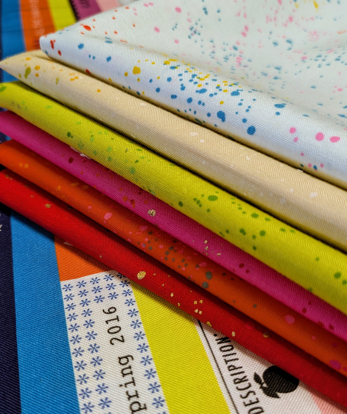 Playful Speckled Fat Quarter Bundle