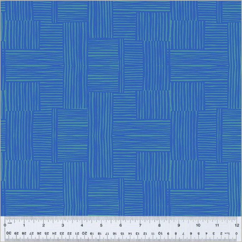 Ruby + Bee Blenders || Woven Pool/Marjorelle || Cotton Quilting Fabric