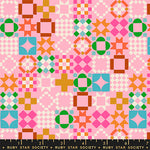PREORDER 1-800-Notion || Quilty As Charged Posy || Cotton Quilting Fabric