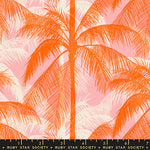 PREORDER Poolside Too || Poolside Palms Balmy || Cotton Quilting Fabric