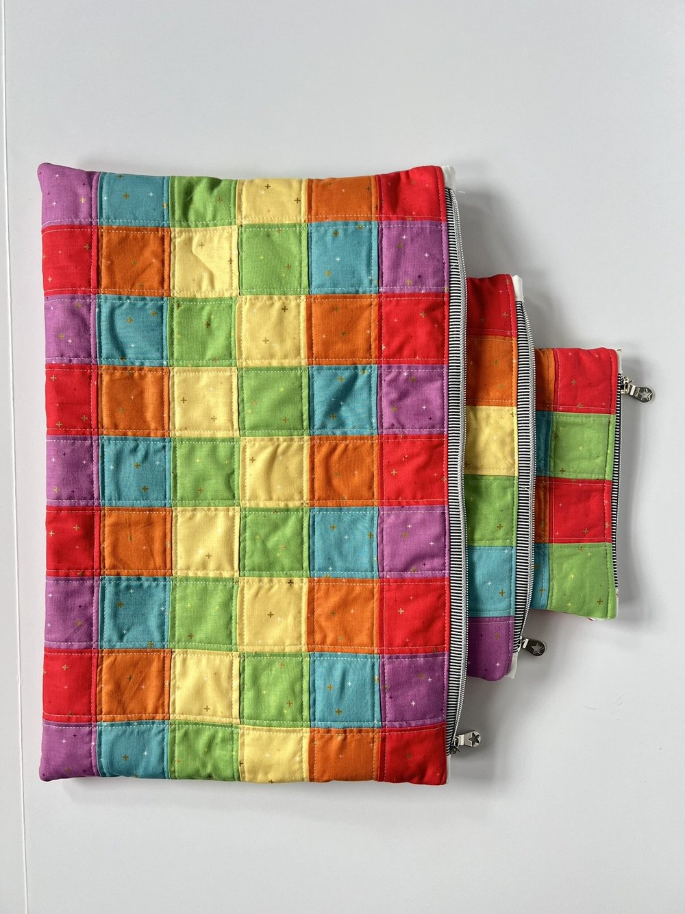 Patchwork Zippie - Printed Pattern