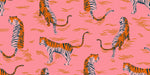 PREORDER Poolside Too || Tigress Sorbet || Cotton Quilting Fabric