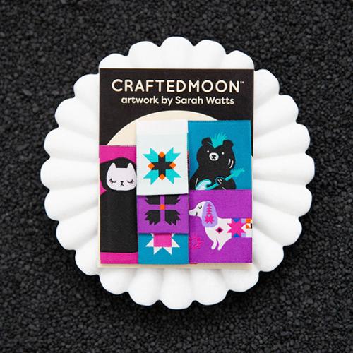 Craftedmoon Labels: Sarah Watts Favorites 2 (Seam Reaper)