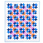 Starry Picnic Quilt Pattern- Printed