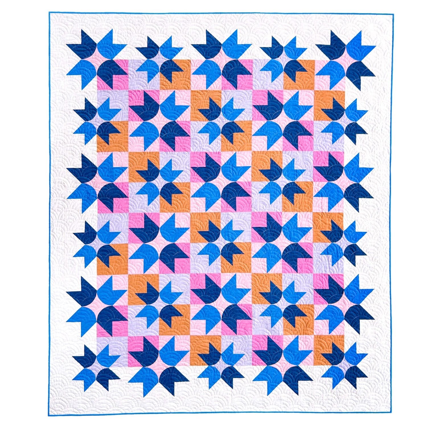 Starry Picnic Quilt Pattern- Printed