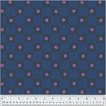 Ruby + Bee Blenders || Footpath Indigo || Cotton Quilting Fabric