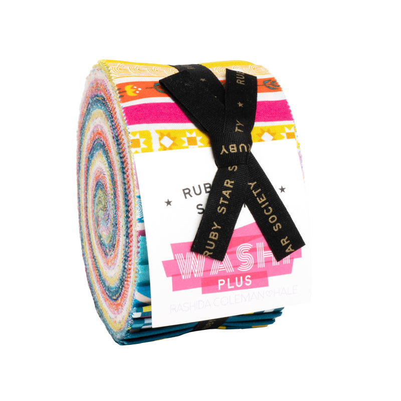 PREORDER Washi Plus || 42 pc Jelly Roll || Cotton Quilting Fabric