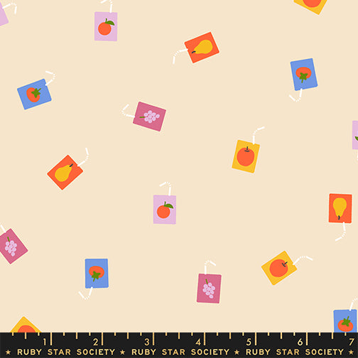 PREORDER Persimmon || Joosy Joose Shell || Cotton Quilting Fabric