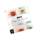 Tiny Christmas || 42pc Charm Pack || Cotton Quilting Fabric
