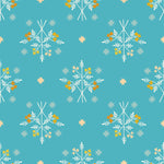 PREORDER 1-800-Calico || Bouquet Wave || Cotton Quilting Fabric