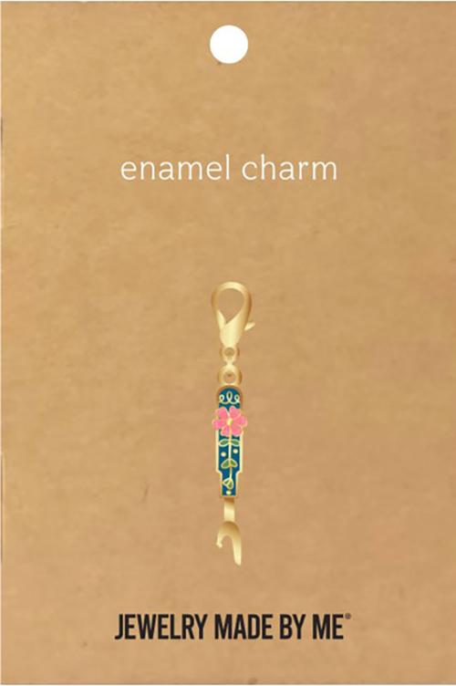 Seam Ripper - Zipper Charm