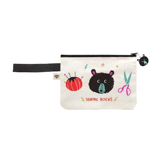 Ruby Star Sewing Rocks Pouch