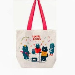 Ruby Star The Band Tote Bag