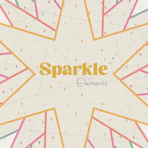 Sparkle Elements || Candied Sparkle || AGF Cotton Quilting Fabric