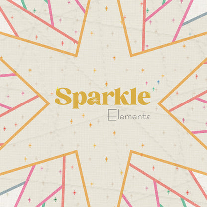 Sparkle Elements || Candied Sparkle || AGF Cotton Quilting Fabric