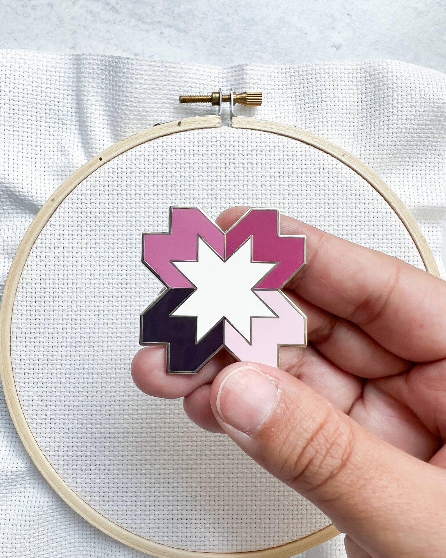 Starlight Purple Needle Minder