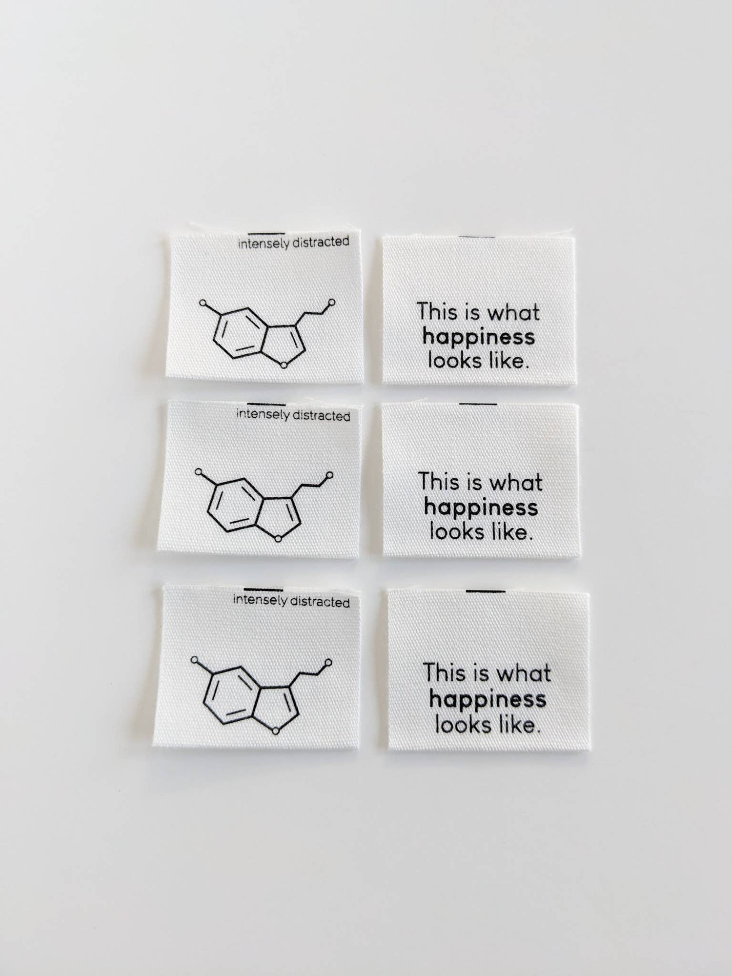 Serotonin. This is What Happiness Looks Like | Cotton Labels