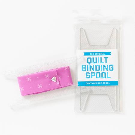 Binding Spool Glitter || Stitch Supply Co. White Glitter