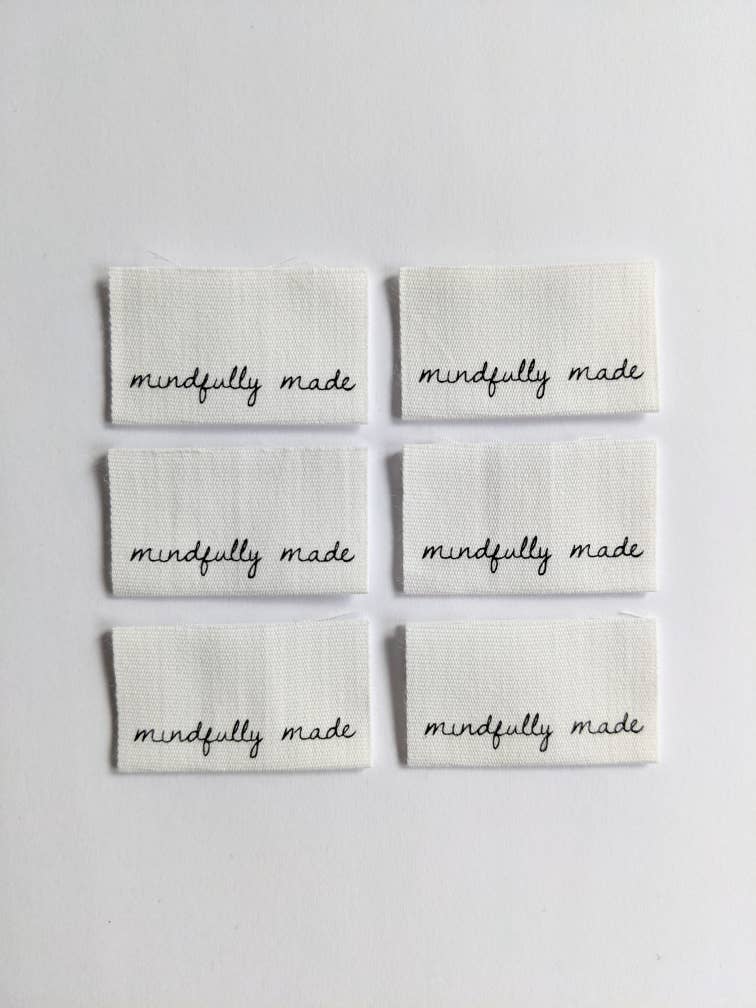 Mindfully Made | Cotton Luxe Labels