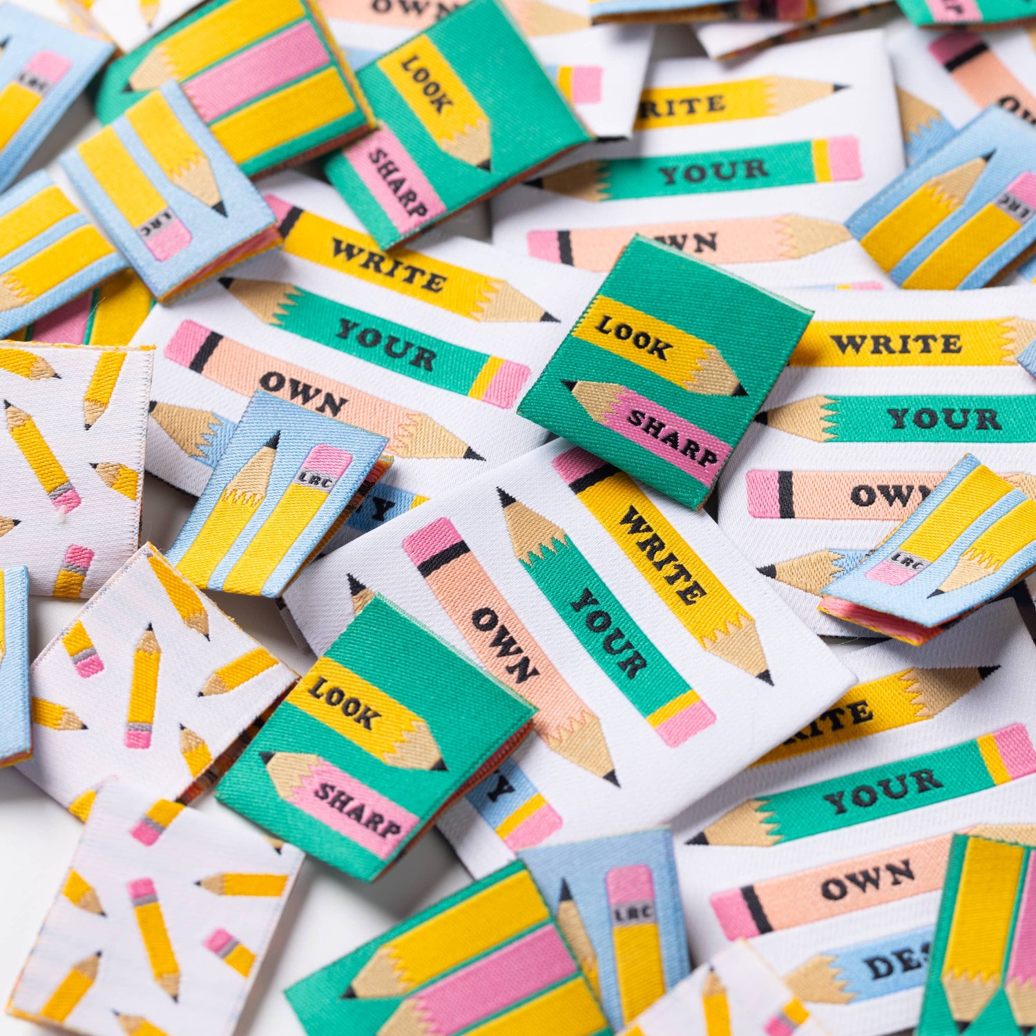WRITE YOUR OWN DESTINY || Pack of 7 sewing labels